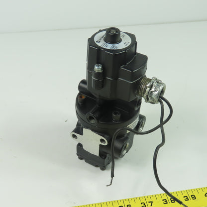 Norgren F1012C-P1 1/4" NPT Pneumatic Poppet Solenoid Valve 120V 50/60Hz 150PSI