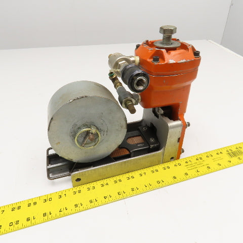 5/8" x 1" Wire Coil Pneumatic Box Carton Stapler Older CCC Style