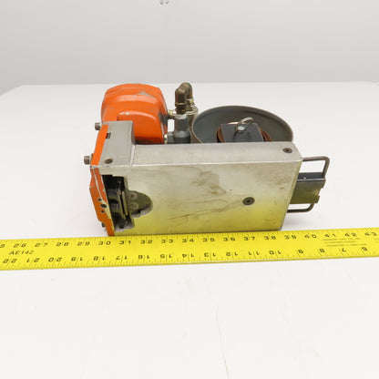 5/8" x 1" Wire Coil Pneumatic Box Carton Stapler Older CCC Style