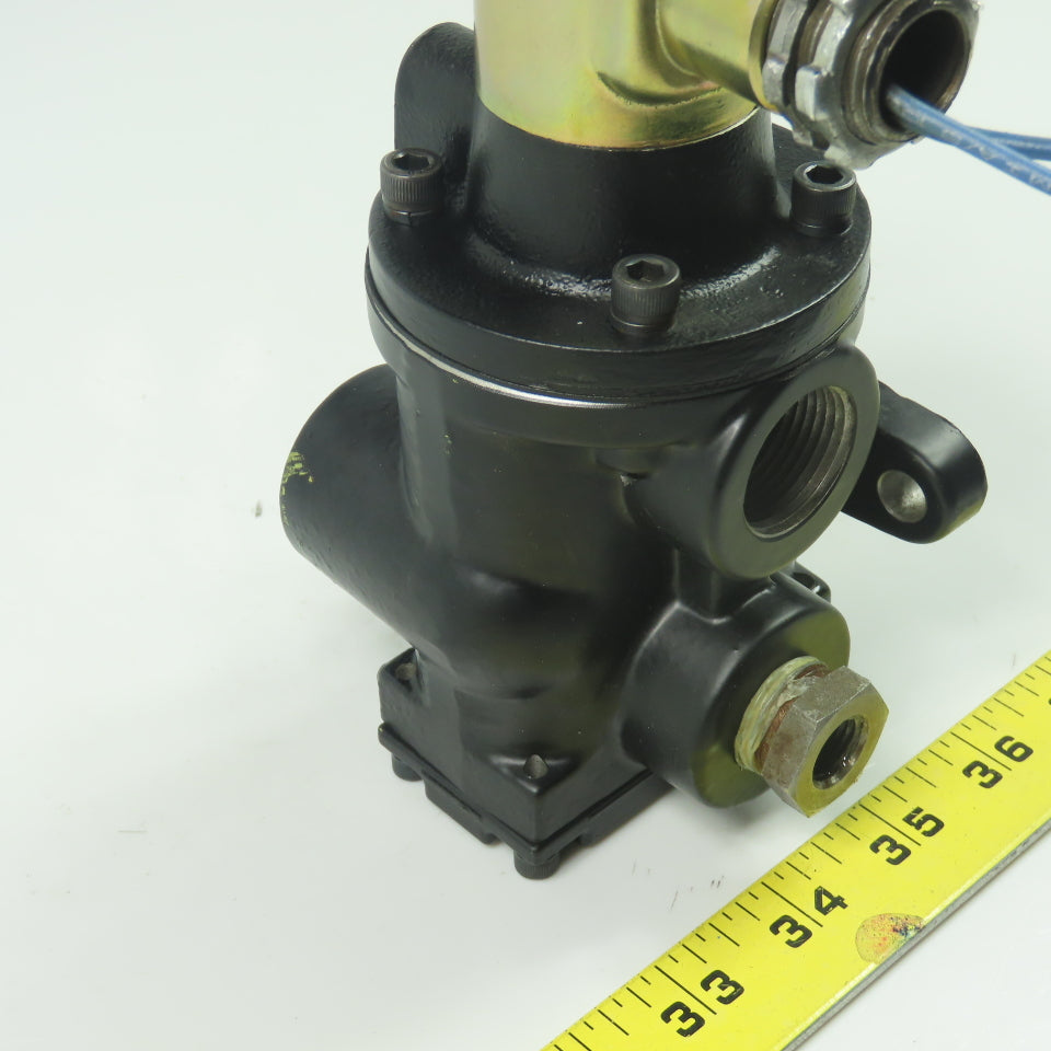 Norgren F1024B-C1 4/2 Pneumatic Poppet Solenoid Valve 120V 60Hz 150PSI
