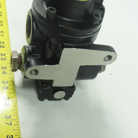 Norgren F1024B-C1 4/2 Pneumatic Poppet Solenoid Valve 120V 60Hz 150PSI