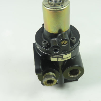 Norgren F1024B-C1 4/2 Pneumatic Poppet Solenoid Valve 120V 60Hz 150PSI