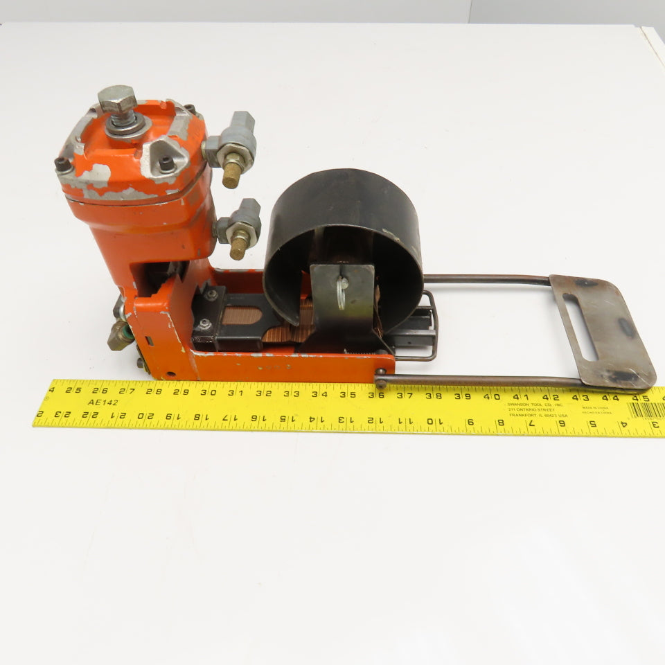 5/8" x 1" Wire Coil Pneumatic Box Carton Stapler Older CCC Style