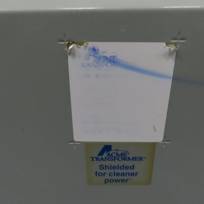 Acme T-3-53343-3S 45kVA General Purpose Transformer HV 480V LV 240/120 (NO TAG)