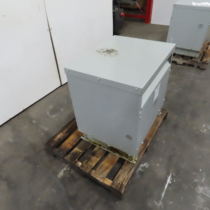 Acme T-3-53343-3S 45kVA General Purpose Transformer HV 480V LV 240/120 (NO TAG)