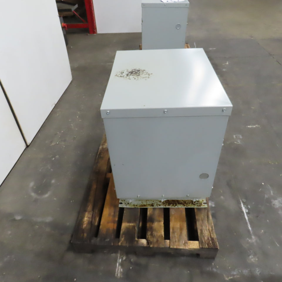Acme T-3-53343-3S 45kVA General Purpose Transformer HV 480V LV 240/120 (NO TAG)