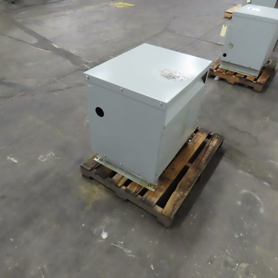 Acme T-3-53343-3S 45kVA General Purpose Transformer HV 480V LV 240/120 (NO TAG)
