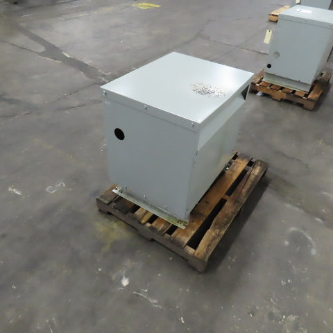 Acme T-3-53343-3S 45kVA General Purpose Transformer HV 480V LV 240/120 (NO TAG)