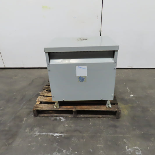 Acme T-3-53343-3S 45kVA General Purpose Transformer HV 480V LV 240/120 (NO TAG)