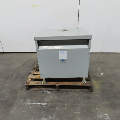 Acme T-3-53343-3S 45kVA General Purpose Transformer HV 480V LV 240/120 (NO TAG)