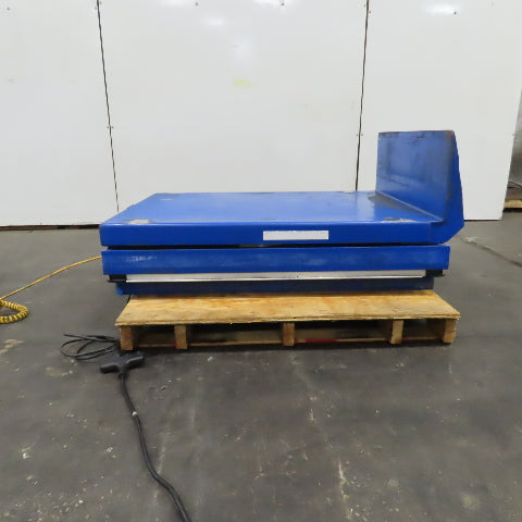 Vestil EHLTT-3648-1-47 1000LB Lift & 45° Tilt Scissor Table 115V 1PH 11-47.5" H
