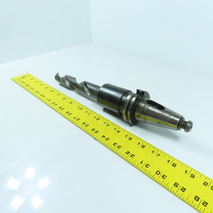 Lyndex C4004-0004 CAT 40 Morse Taper MT4 Tool Holder 3-3/8" Projection