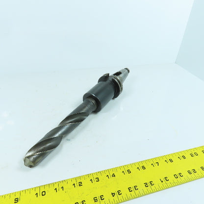 Lyndex C4004-0004 CAT 40 Morse Taper MT4 Tool Holder 3-3/8" Projection