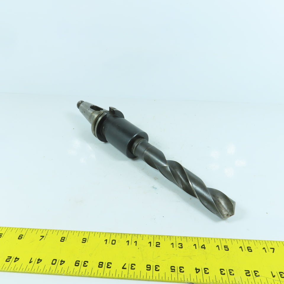 Lyndex C4004-0004 CAT 40 Morse Taper MT4 Tool Holder 3-3/8" Projection