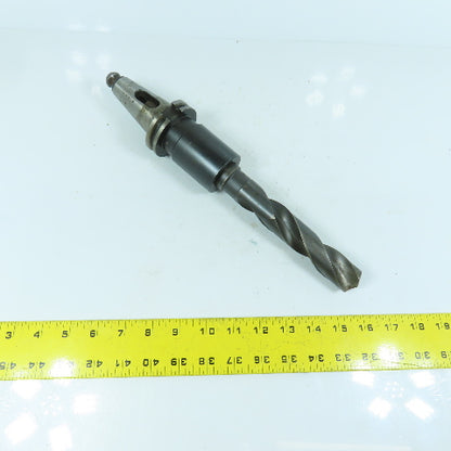 Lyndex C4004-0004 CAT 40 Morse Taper MT4 Tool Holder 3-3/8" Projection
