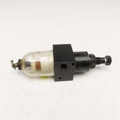 3/8" NPT Polycarbonate Compressed Air Filter Regulator 150 PSI