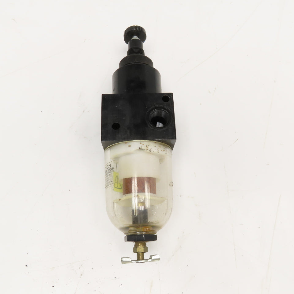 3/8" NPT Polycarbonate Compressed Air Filter Regulator 150 PSI