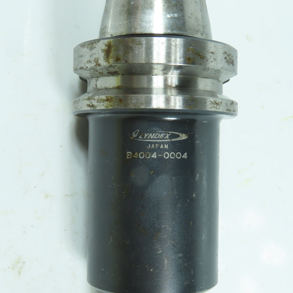 Lyndex B4004-0004 BT 40 Morse Taper MT4 Tool Holder 3-1/2" Projection