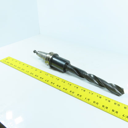 Lyndex B4004-0004 BT 40 Morse Taper MT4 Tool Holder 3-1/2" Projection