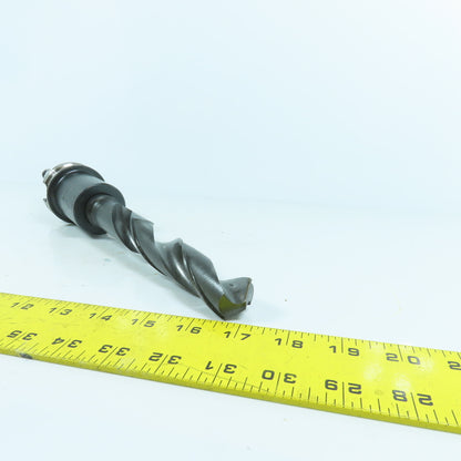 Lyndex B4004-0004 BT 40 Morse Taper MT4 Tool Holder 3-1/2" Projection