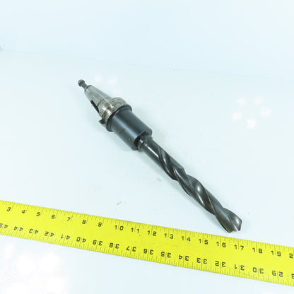 Lyndex B4004-0004 BT 40 Morse Taper MT4 Tool Holder 3-1/2" Projection