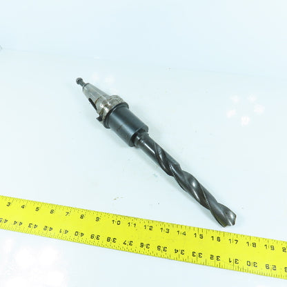 Lyndex B4004-0004 BT 40 Morse Taper MT4 Tool Holder 3-1/2" Projection