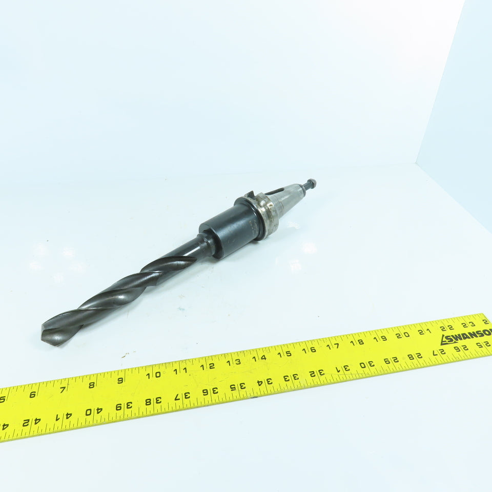 Lyndex B4004-0004 BT 40 Morse Taper MT4 Tool Holder 3-1/2" Projection