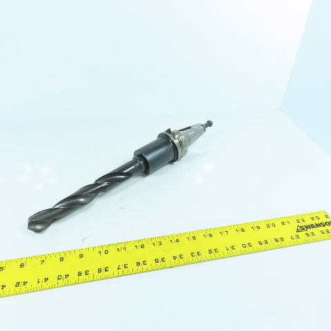 Lyndex B4004-0004 BT 40 Morse Taper MT4 Tool Holder 3-1/2" Projection