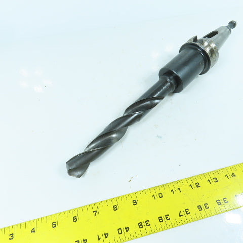 Lyndex B4004-0004 BT 40 Morse Taper MT4 Tool Holder 3-1/2" Projection