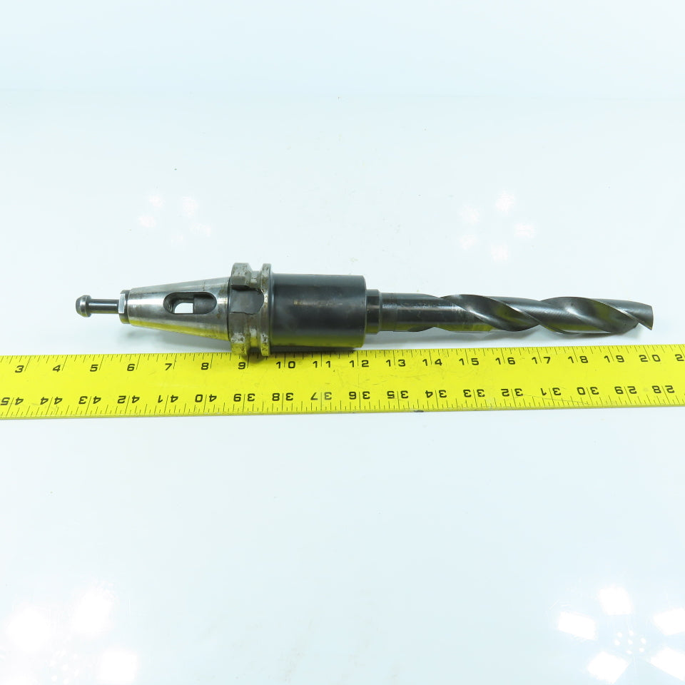 Lyndex B4004-0004 BT 40 Morse Taper MT4 Tool Holder 3-1/2" Projection