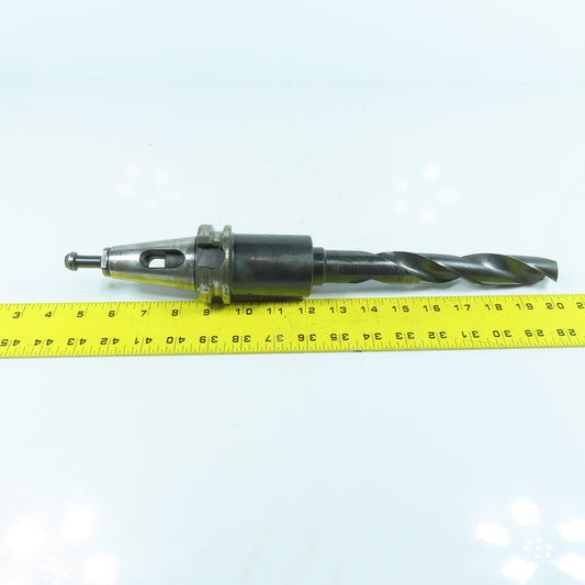 Lyndex B4004-0004 BT 40 Morse Taper MT4 Tool Holder 3-1/2" Projection
