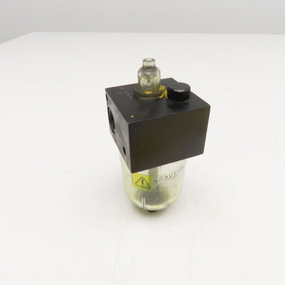 3/8" NPT Polycarbonate Compressed Air Lubricator 150 PSI