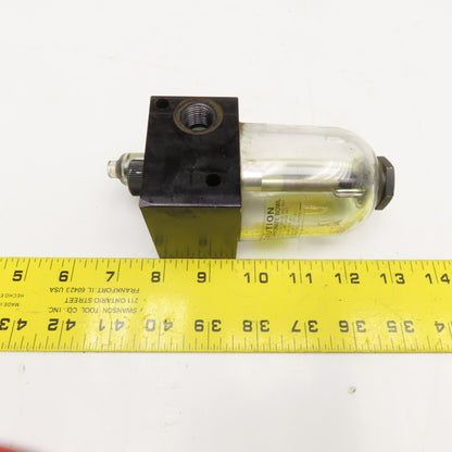 3/8" NPT Polycarbonate Compressed Air Lubricator 150 PSI