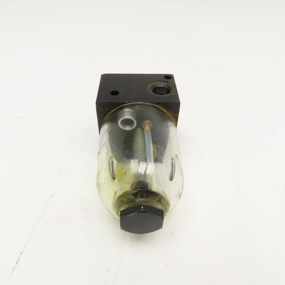 3/8" NPT Polycarbonate Compressed Air Lubricator 150 PSI