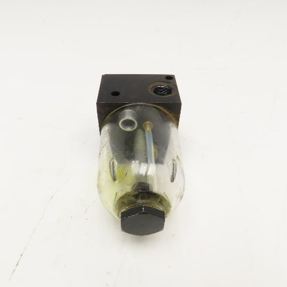 3/8" NPT Polycarbonate Compressed Air Lubricator 150 PSI