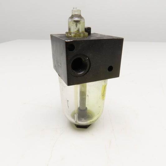 3/8" NPT Polycarbonate Compressed Air Lubricator 150 PSI