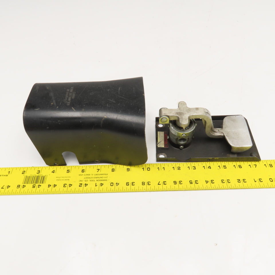 Humphrey 250F 3 10 Pneumatic Foot Control Operator Valve Switch 1/4" NPT