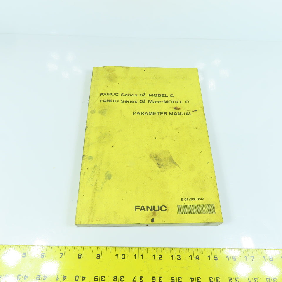 Fanuc B-64120EN/02 Series oi-Model C Mate Parameter Manual