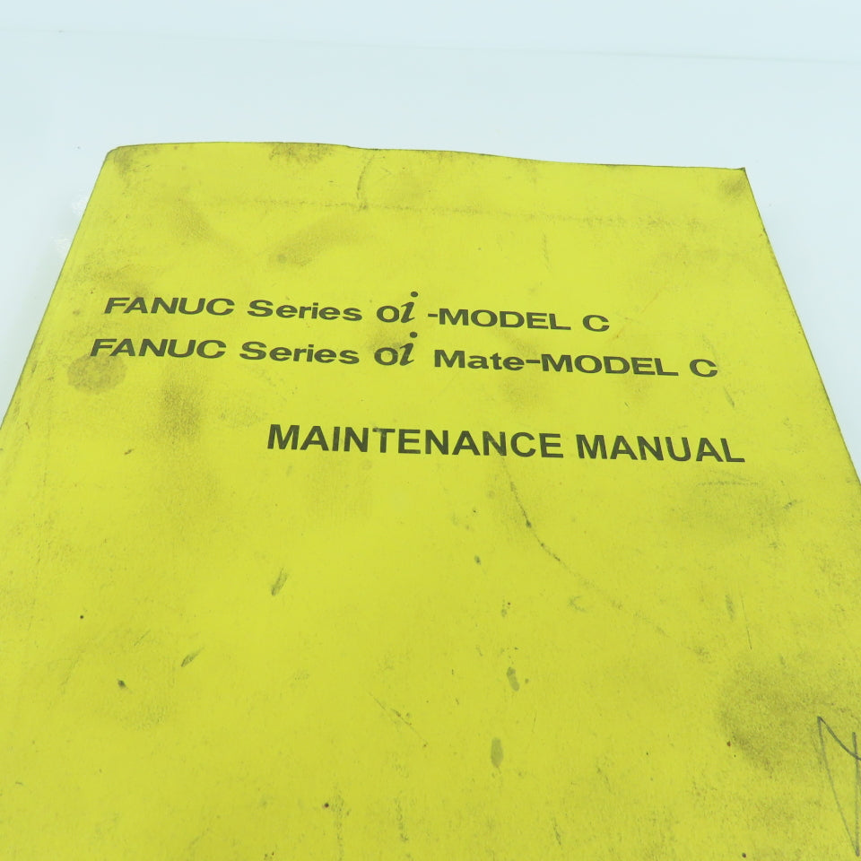 Fanuc B-64115EN/02 Series oi-Model C Mate Maintenance Manual