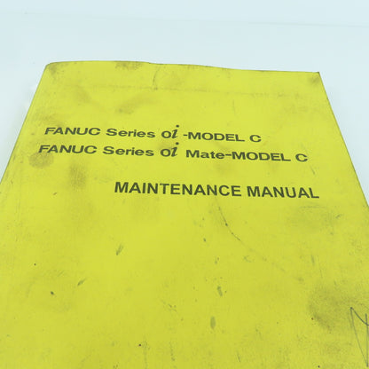 Fanuc B-64115EN/02 Series oi-Model C Mate Maintenance Manual