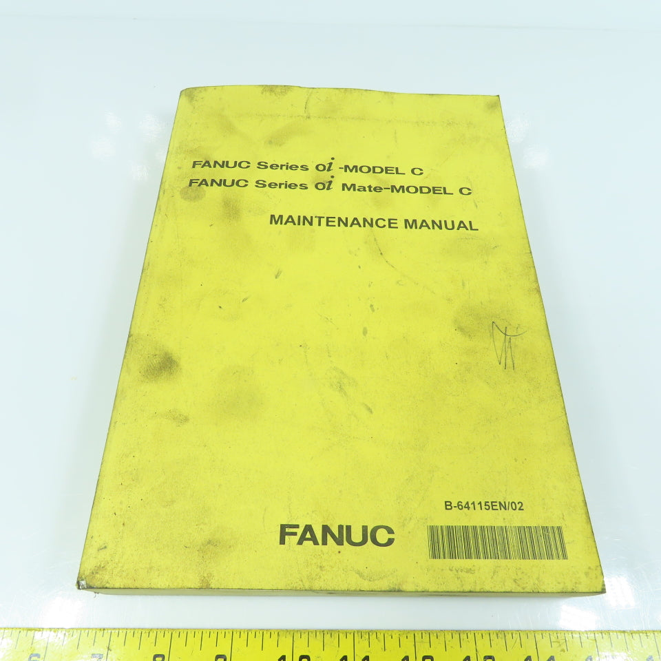Fanuc B-64115EN/02 Series oi-Model C Mate Maintenance Manual