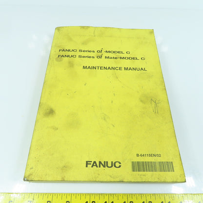 Fanuc B-64115EN/02 Series oi-Model C Mate Maintenance Manual