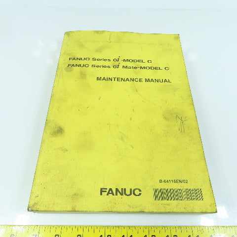 Fanuc B-64115EN/02 Series oi-Model C Mate Maintenance Manual