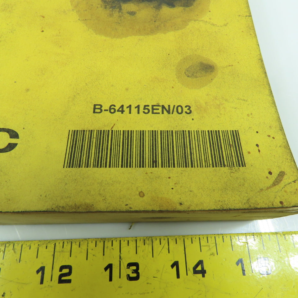 Fanuc B-64115EN/03 Series oi-Model C Mate Maintenance Manual