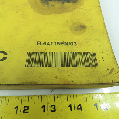Fanuc B-64115EN/03 Series oi-Model C Mate Maintenance Manual