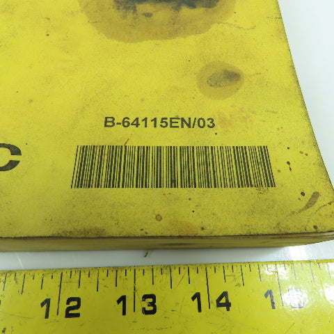 Fanuc B-64115EN/03 Series oi-Model C Mate Maintenance Manual