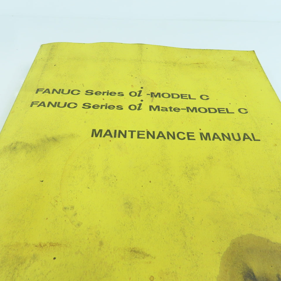 Fanuc B-64115EN/03 Series oi-Model C Mate Maintenance Manual