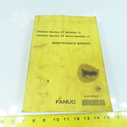 Fanuc B-64115EN/03 Series oi-Model C Mate Maintenance Manual