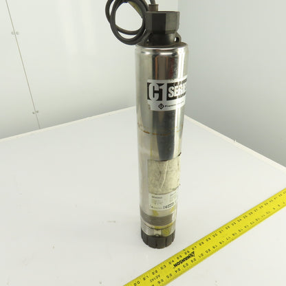 Franklin 20XC1-05P4-2W115 C1 Series Cistern Pump 1/2HP 115V 1PH Parts/Repair