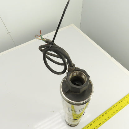 Franklin 20XC1-05P4-2W115 C1 Series Cistern Pump 1/2HP 115V 1PH Parts/Repair